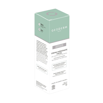 Geoderm Facial Moisturising Cream for All Skin Types 50 ml