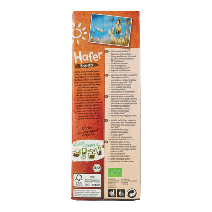 6er-Pack Natumi Bio-Haferdrink Barista 1 l