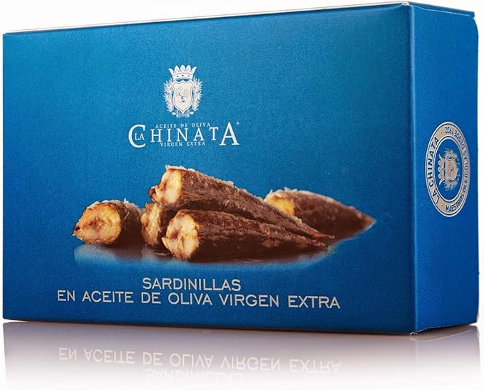 Sardinillas en AOVE La Chinata 120g