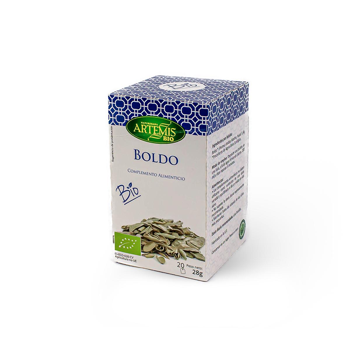 Artemis Organic Boldo Tea Bags 20 bags
