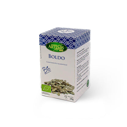 Artemis Organic Boldo Tea Bags 20 bags