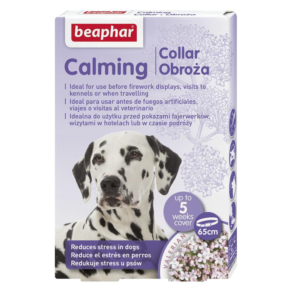Beaphar Calming Collar natürliches Beruhigungsmittel für Hunde 65 cm