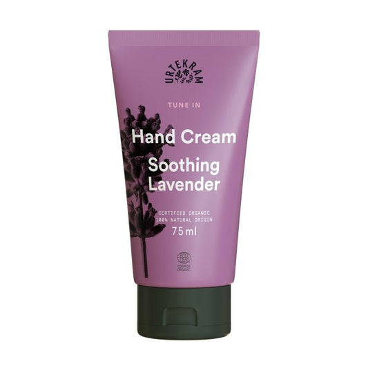 Crema mani alla lavanda Urtekram 75 ml