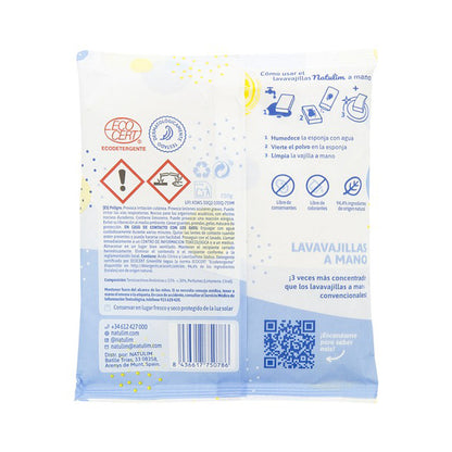 Poudre à vaisselle à la main au citron Natulim 250 g