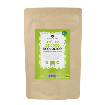 Kokossocker ECO Planeta Huerto