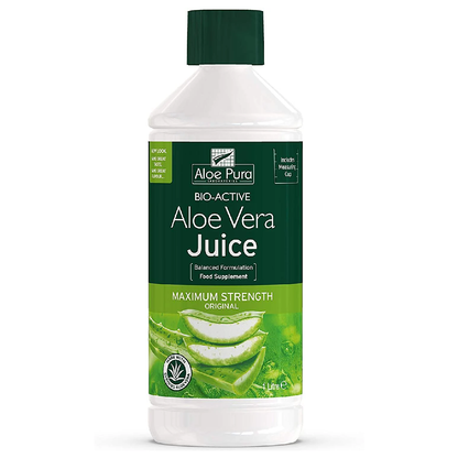 Aloe vera-juice maximal styrka 1 l