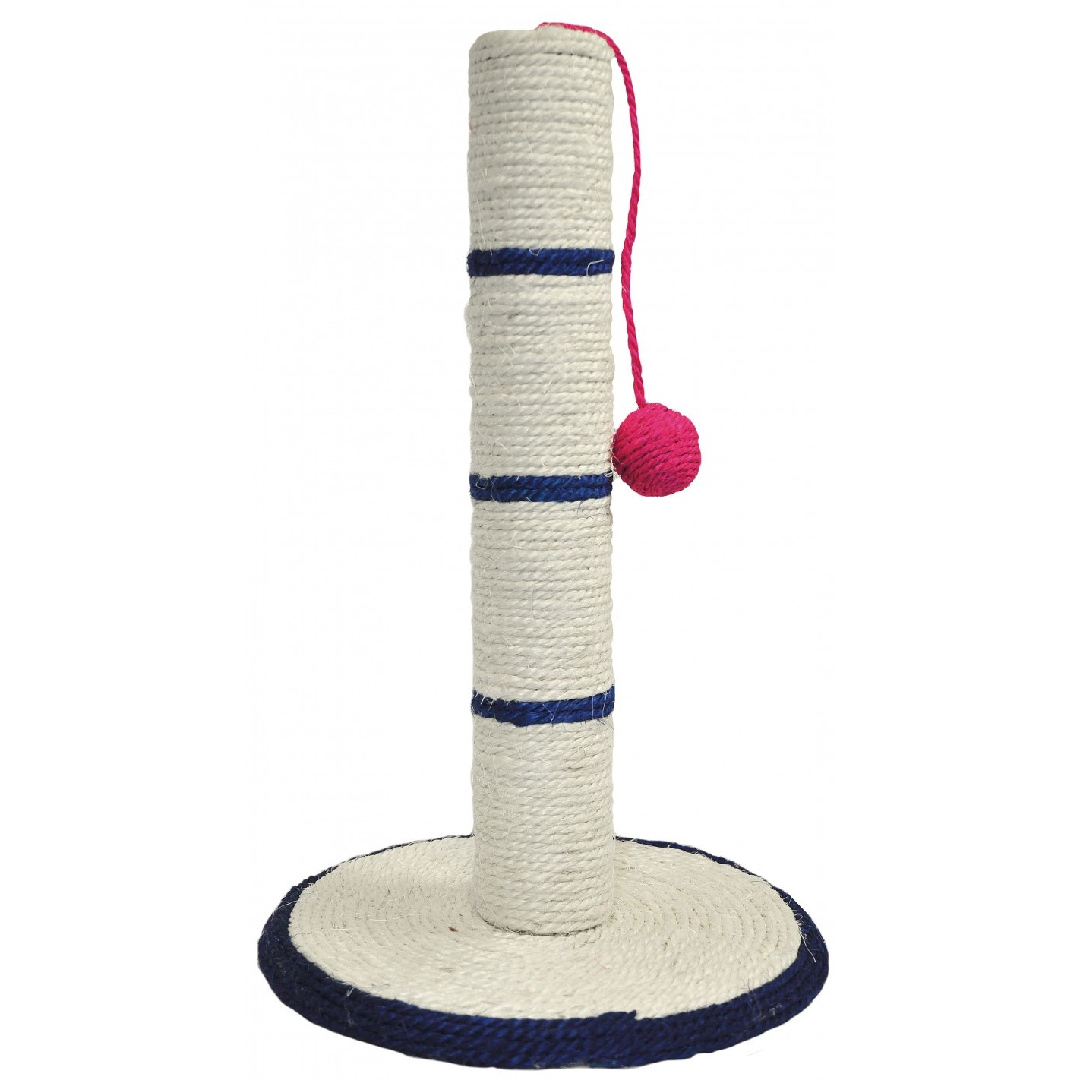 Vitakraft Sisal Scratching Post with Dish, Tower and Ball 5 for Cats