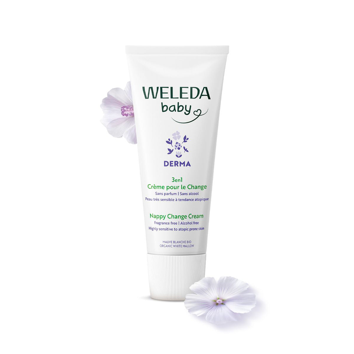 Baby Derma Luiercrème Weleda 50 ml