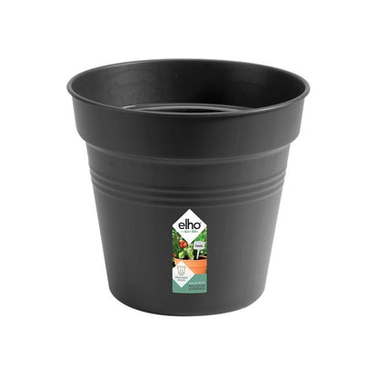 Pot Green Basics Elho Anthracite 24 cm