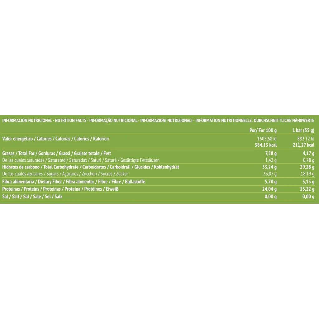 Barretta energetica mela, datteri e nocciole Paleobull 55 g
