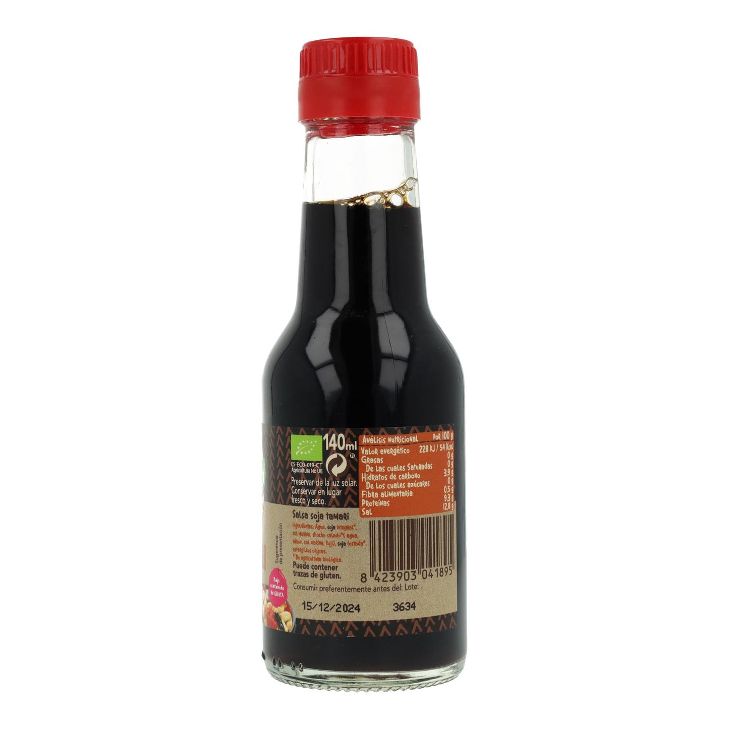 Sauce Soja Tamari BIO Biocop 1 L