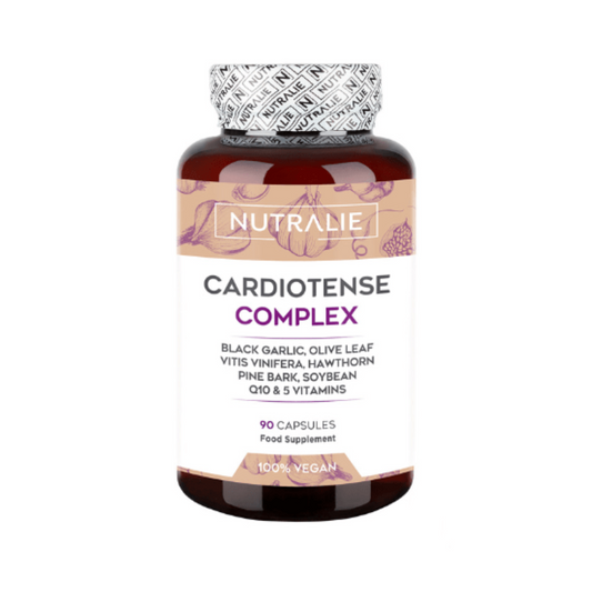 Cardiotense Complex 11250mg with black garlic Nutralie 90 capsules