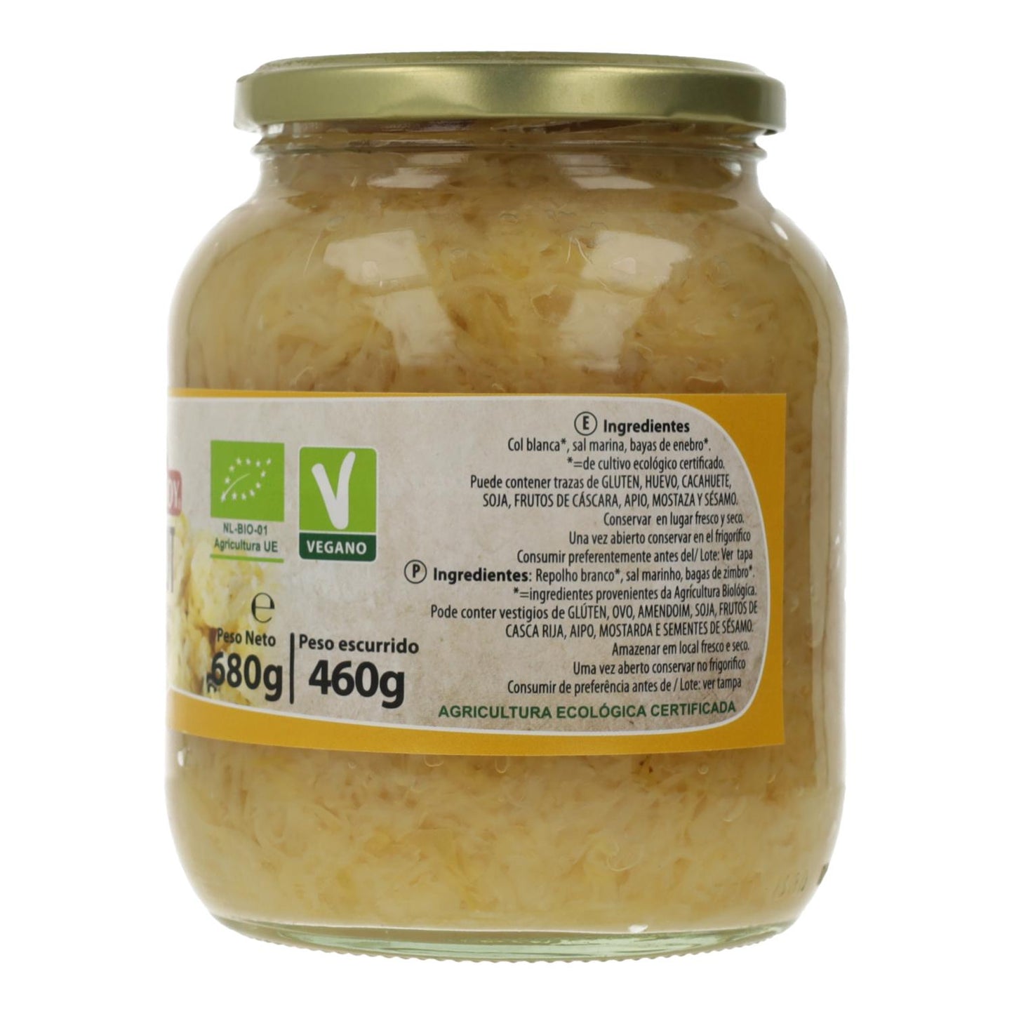 Natursoy Bio-Sauerkraut 680g