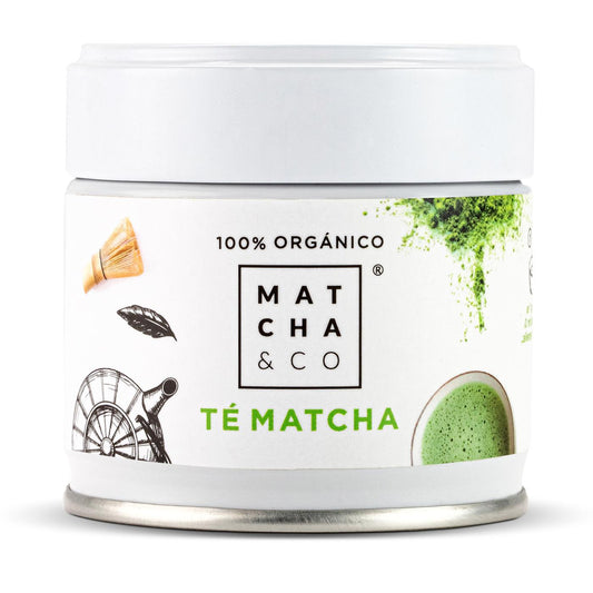 Thé Matcha Cérémonial 100% Bio Matcha &amp; CO 30g