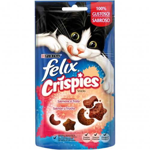 FELIX Crispies Salmone e Trota 45 g