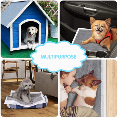 Activated carbon pad 60 x 60 cm Nobleza 50 pcs