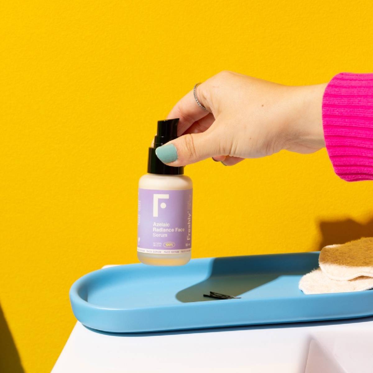 Crème visage Azelaic Radiance Face Serum Freshly 50 ml