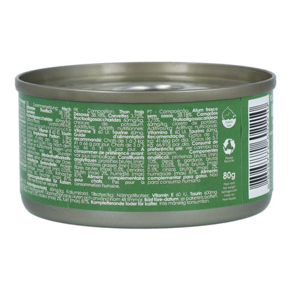 Zestaw Cat Lata Toppers – tuńczyk i krewetki 80 g Mokra karma dla kotów w galaretce