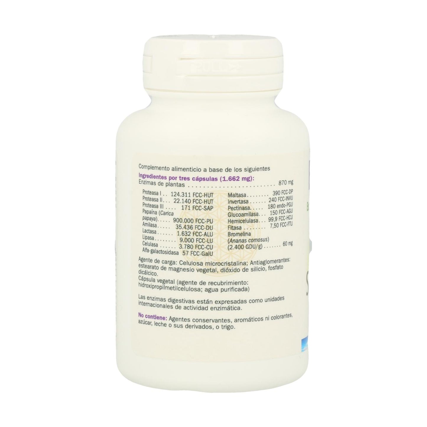 Vegetable Enzymes 60 Caps Sura Vitasan