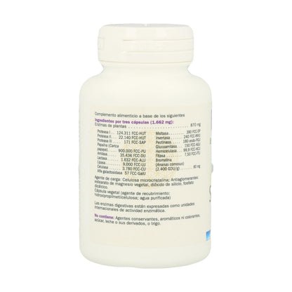 Vegetable Enzymes 60 Caps Sura Vitasan