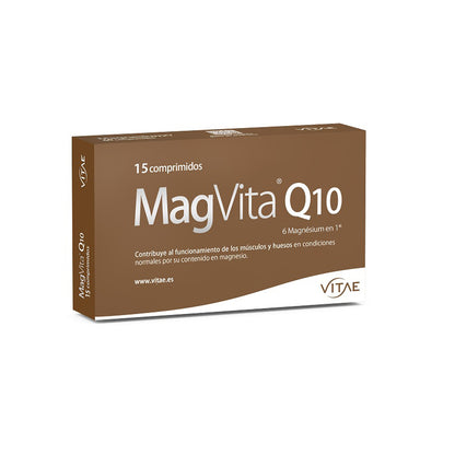 MagVita Q10, Vitae, 15 tabletter
