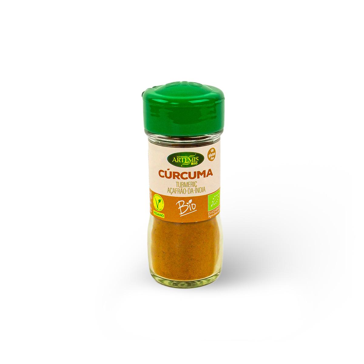 Biologische kurkuma Artemis 85 g