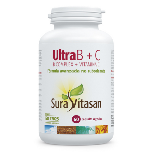 Ultra B Complex + C Sura Vitasan 60 capsule