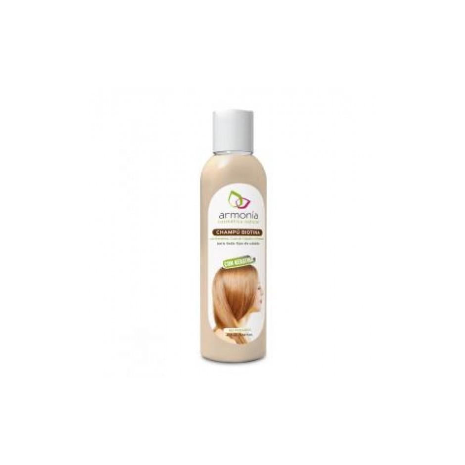 Biotinshampoo Armonía Cosmética natural 400 ml