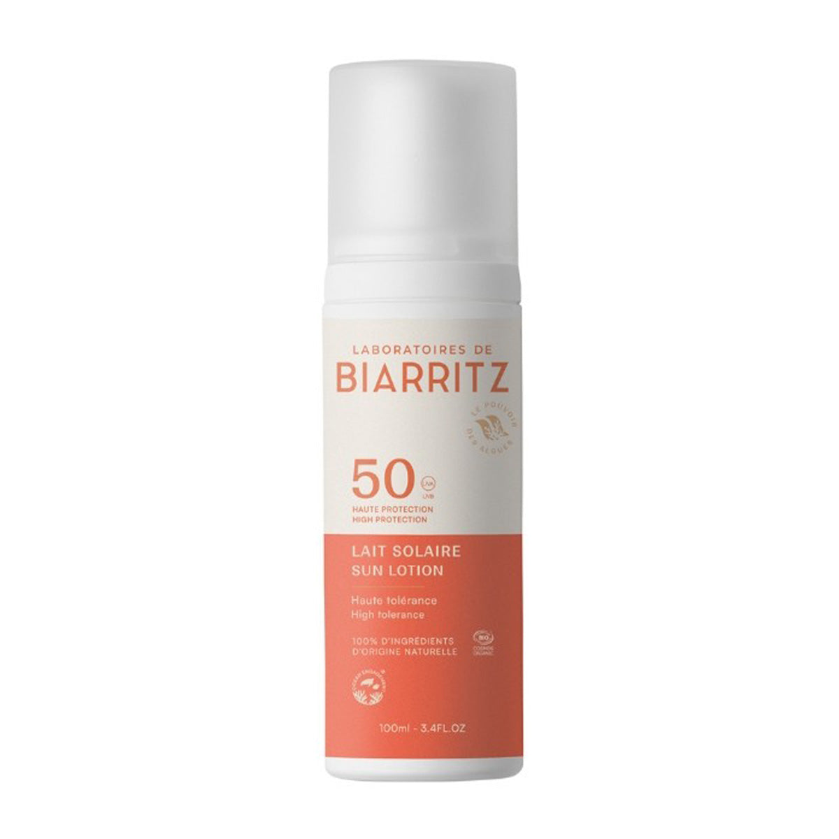 Zonnebrandcrème SPF 50 Laboratorios Biarritz 100 ml