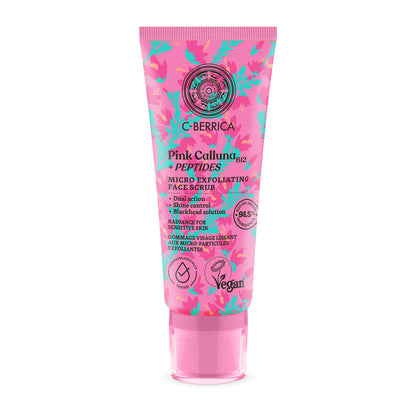 Exfoliant visage aux microparticules Natura Siberica 100 ml