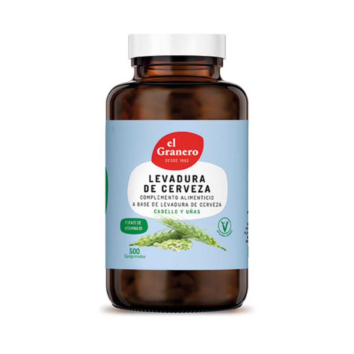 Öljäst El Granero, 500 tabletter à 400 mg