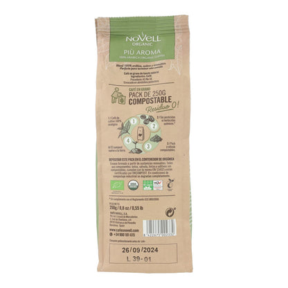 Café en grano eco Più Aroma 250g