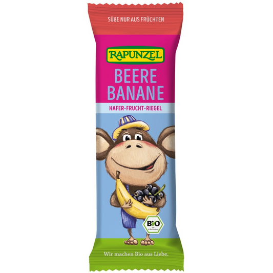 Kinderreep haver, bessen en banaan Rapunzel 4x23g