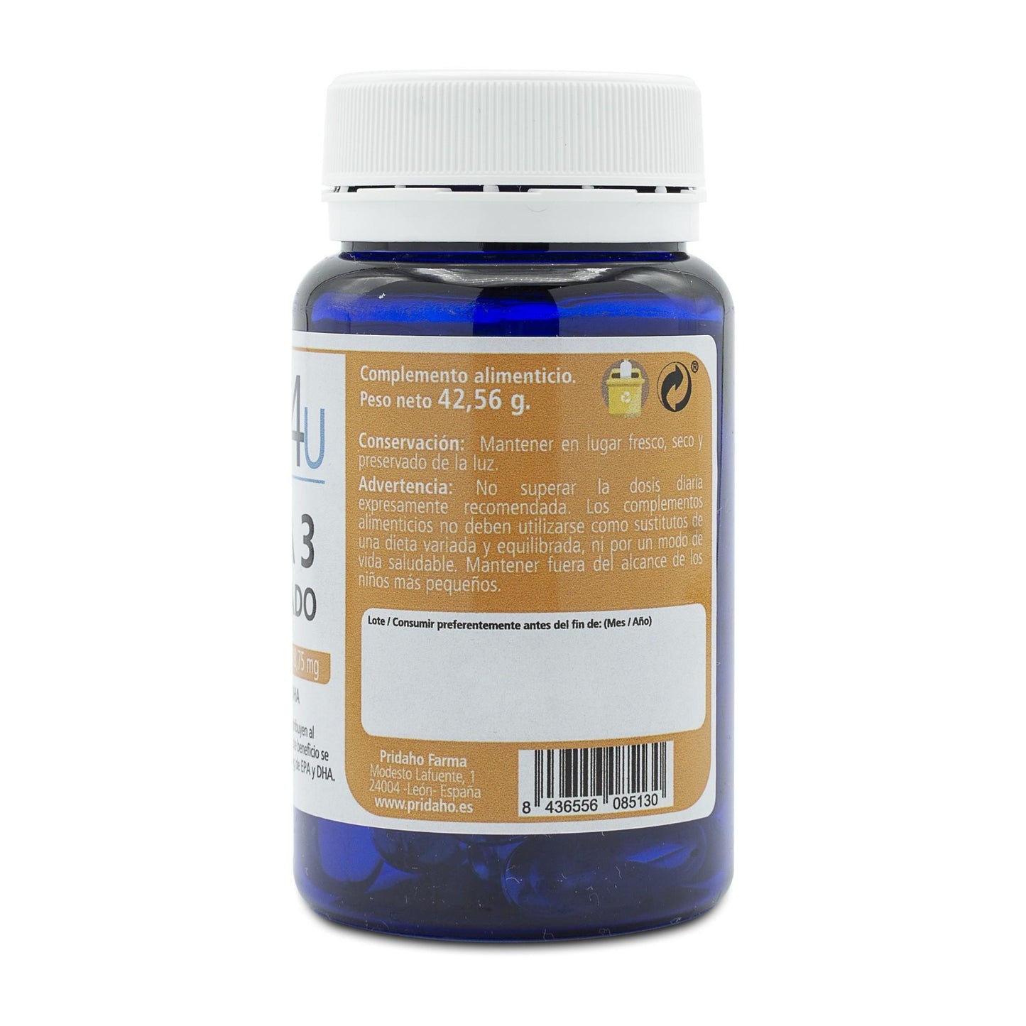 H4U Omega 3 30 soft capsules of 1418.9 mg