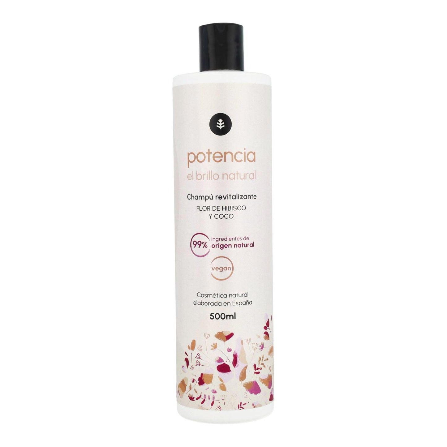 Hibiskusblüten & Kokosnuss Glanzverstärker Shampoo Planeta Huerto 500 ml
