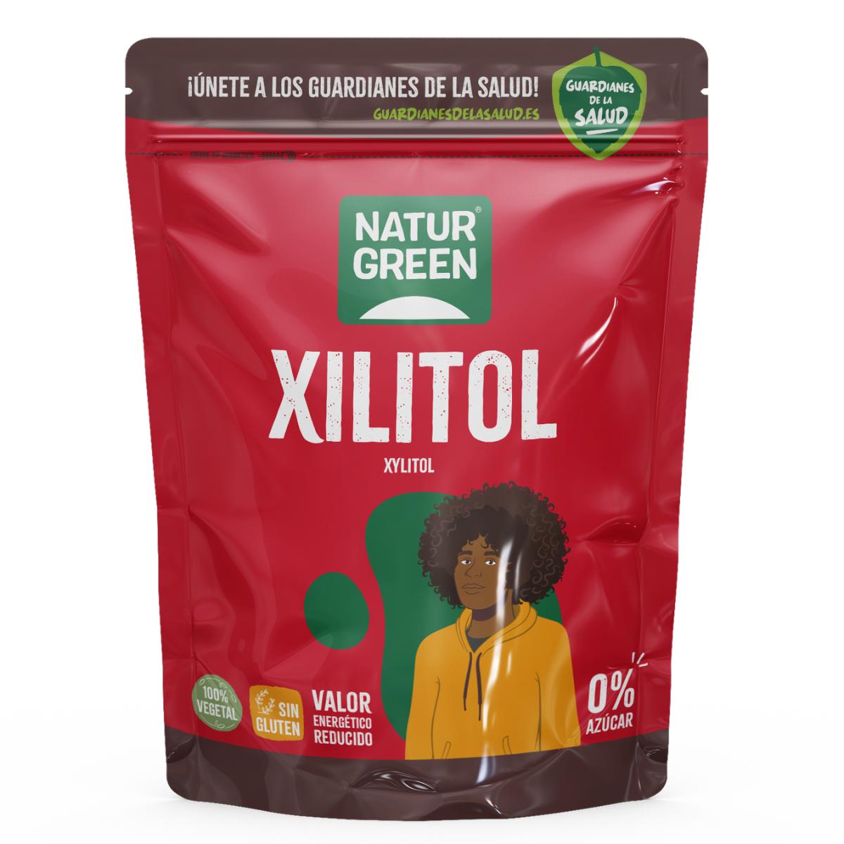 Xilitolo zucchero di betulla Naturgreen 500 g