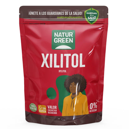 Xilitolo zucchero di betulla Naturgreen 500 g