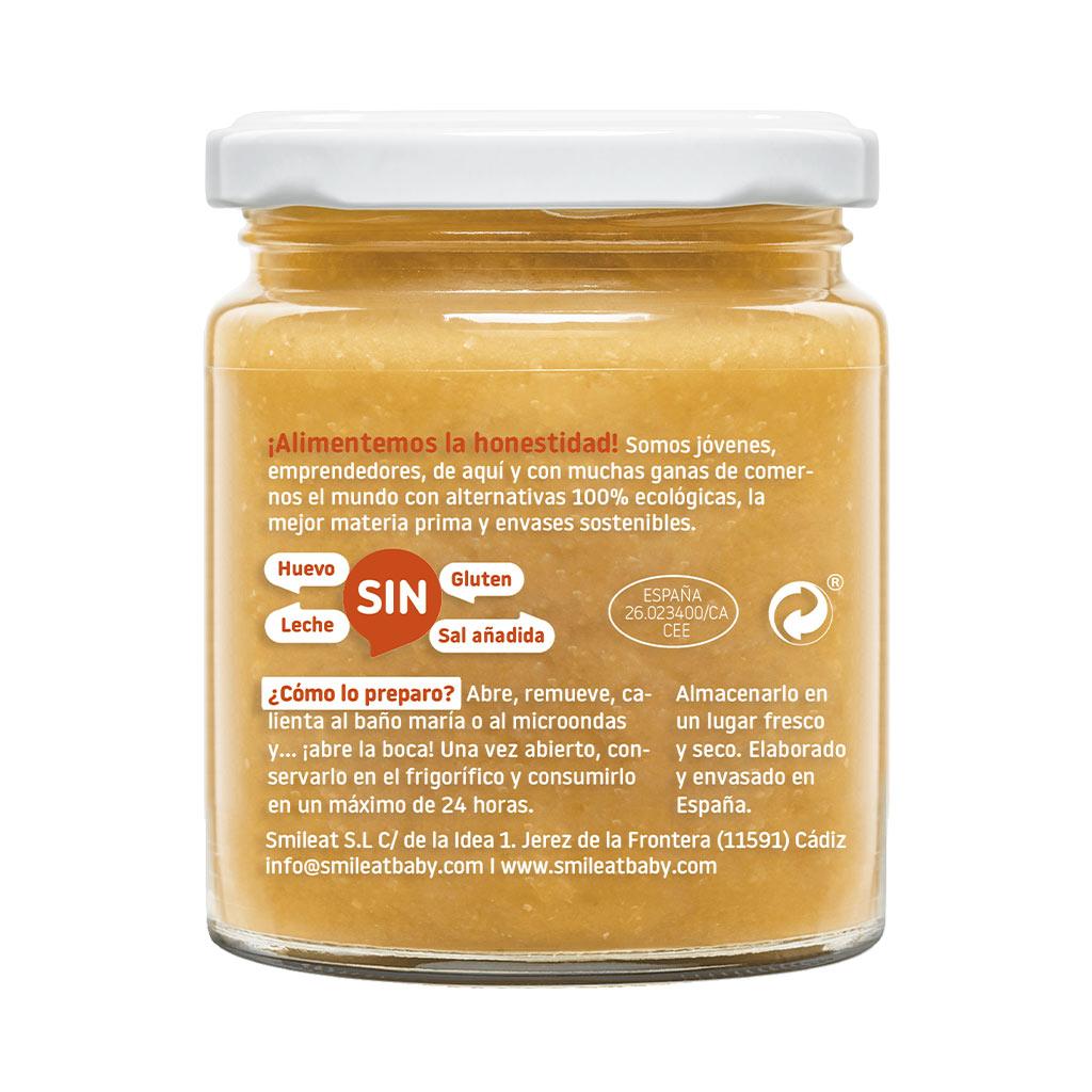 Pakket van 12 biologische potjes Cocidito met rundvlees en ham 230 g