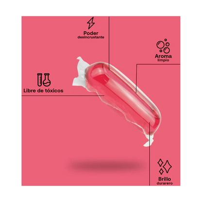 Lot de 2 x Reffil Flopp ECO Capsules de nettoyage pour salle de bain (2 capsules chacune)