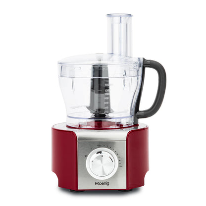 Küchenmaschine MX18 Rot HKoenig (generalüberholt)
