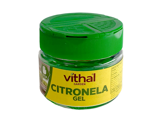 Citronella-gel tegen vliegen en muggen Vithal Garden 125 ml