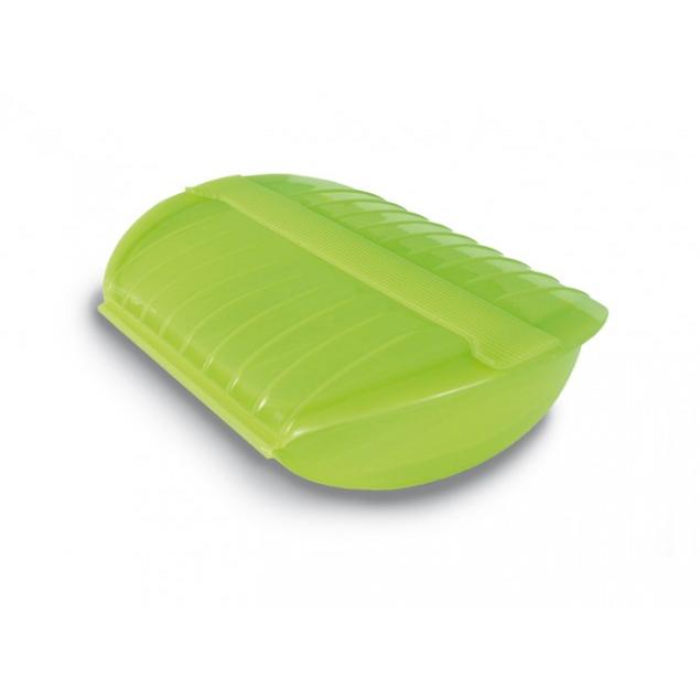 Stoomkoker met bakje voor 3-4 personen Lékué