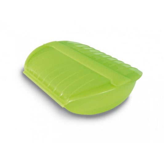 Stoomkoker met bakje voor 3-4 personen Lékué