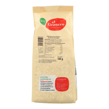 Trigo sarraceno hinchado BIO El Granero, 100g