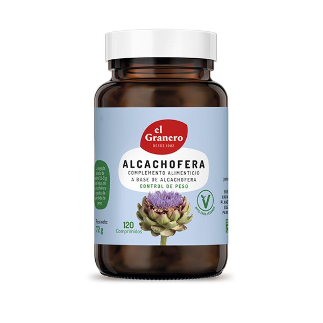 Alcachofera forte El Granero, 120 tabletter, 600 mg