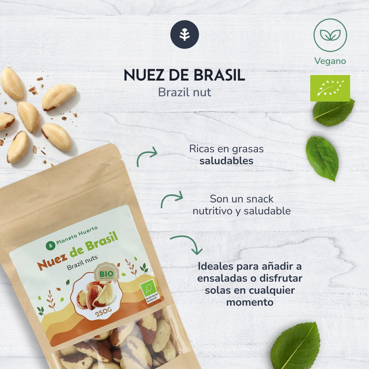 Paranoot ECO Planeta Huerto 250 g