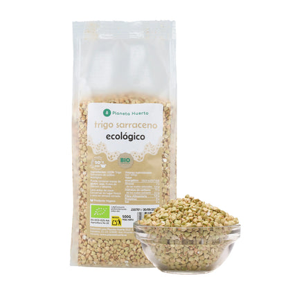 Confezione 2x Grano saraceno biologico ECO Planet Garden 500 g