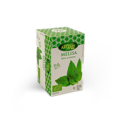 Artemis Lemon Balm, 20 tea bags.