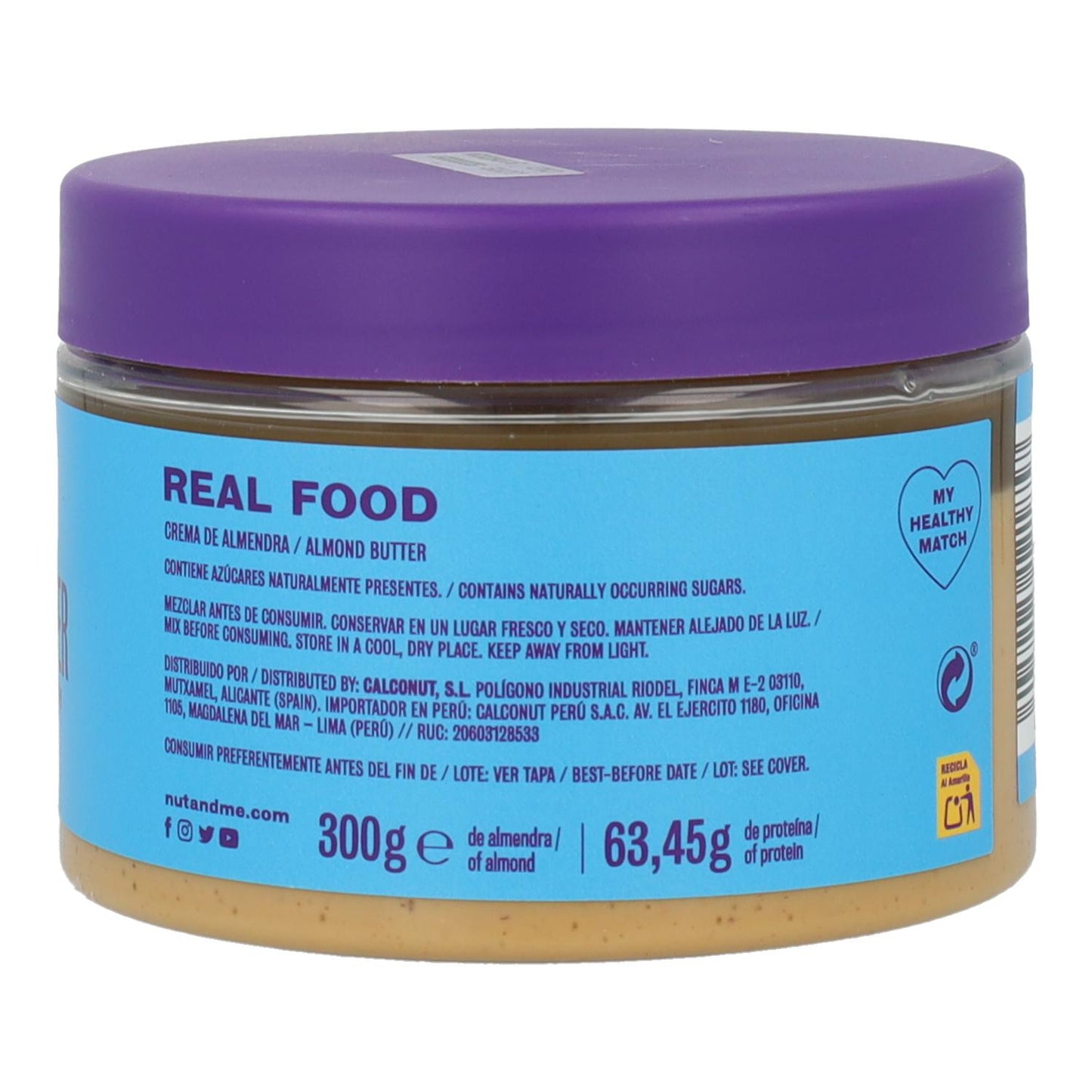 Krem migdałowy Nut&me 300 g