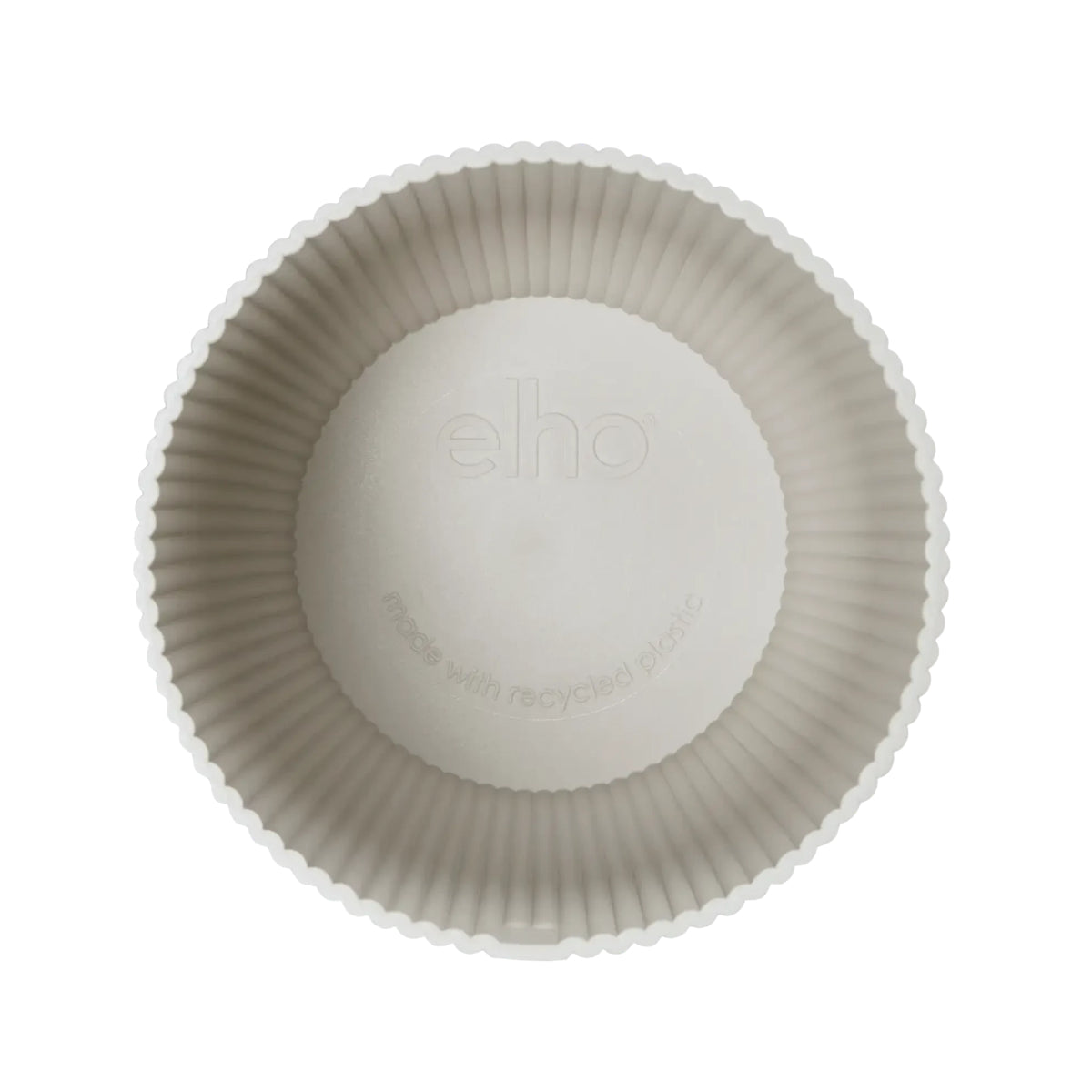 Bloempot vibes fold round silky white Elho 25 cm